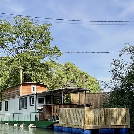 Botel Bateau Avec Jacuzzi Aux Portes De Strasbourg
