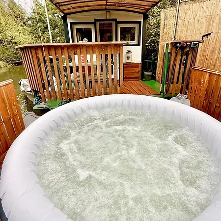 Bateau Avec Jacuzzi Aux Portes De Strasbourg